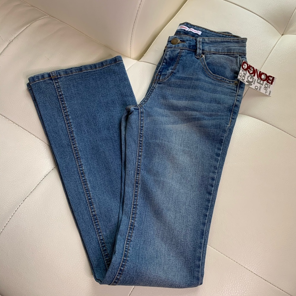 BONGO Boot Cut JEANS Size 1 - Picture 3 of 6
